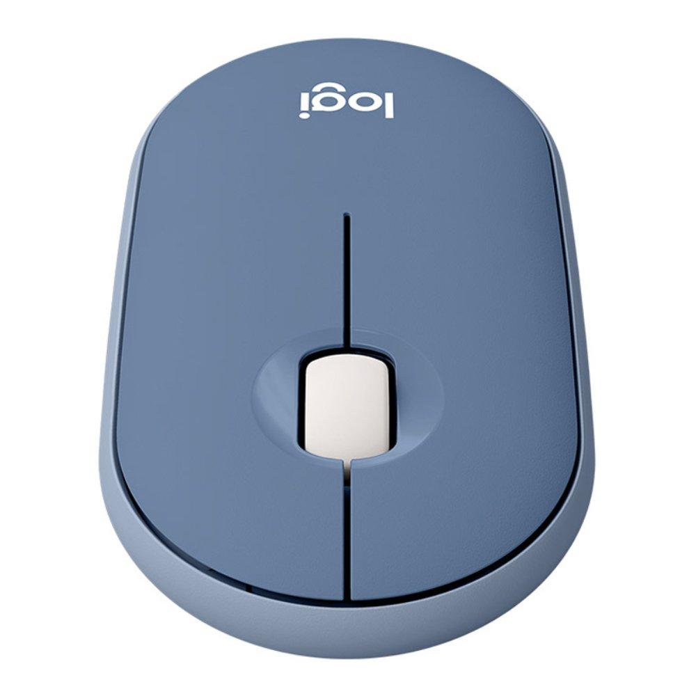 

Logitech pebble wireless mouse m350 - blueberry