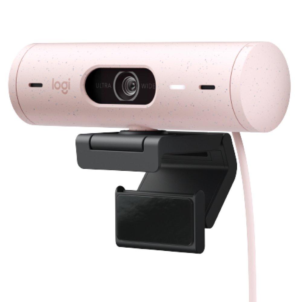 

Logitech brio 500 hd webcam – rose