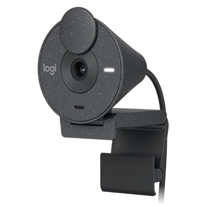 

Logitech brio 300 full hd webcam, 960-001436 – graphite