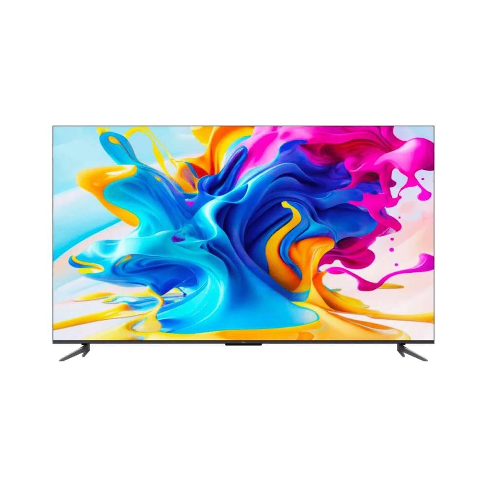 

Tcl c645 85-inch 4k uhd qled smart tv, 85c645 – black