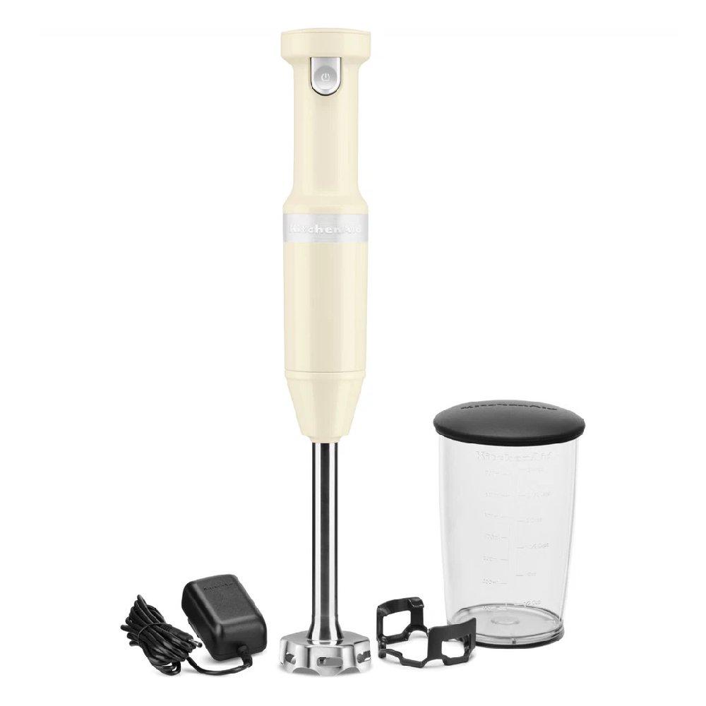 

Kitchenaid cordless hand blender, 16w, 5khbbv53bac - cream
