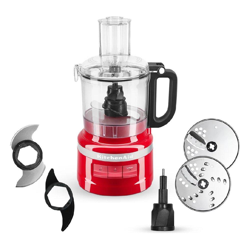 

Kitchenaid food processor, 1. 7 l, 250w, 5kfp0719ber - red