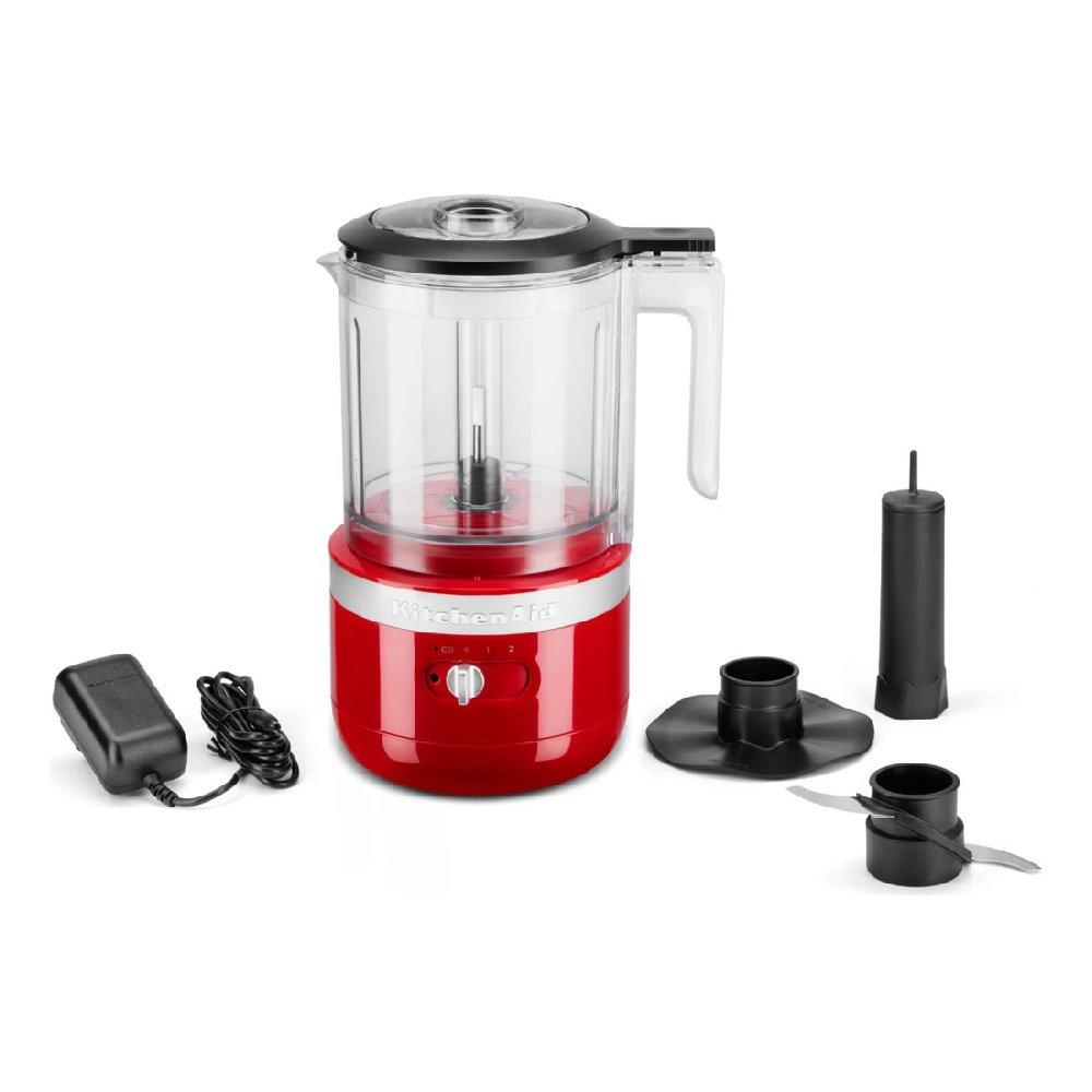 

Kitchenaid cordless food chopper, 1. 8l, 5kfcb519ber - red