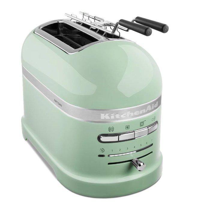 

Kitchenaid artisan toaster, 2 slice, 1250w, 5kmt2204bpt - green