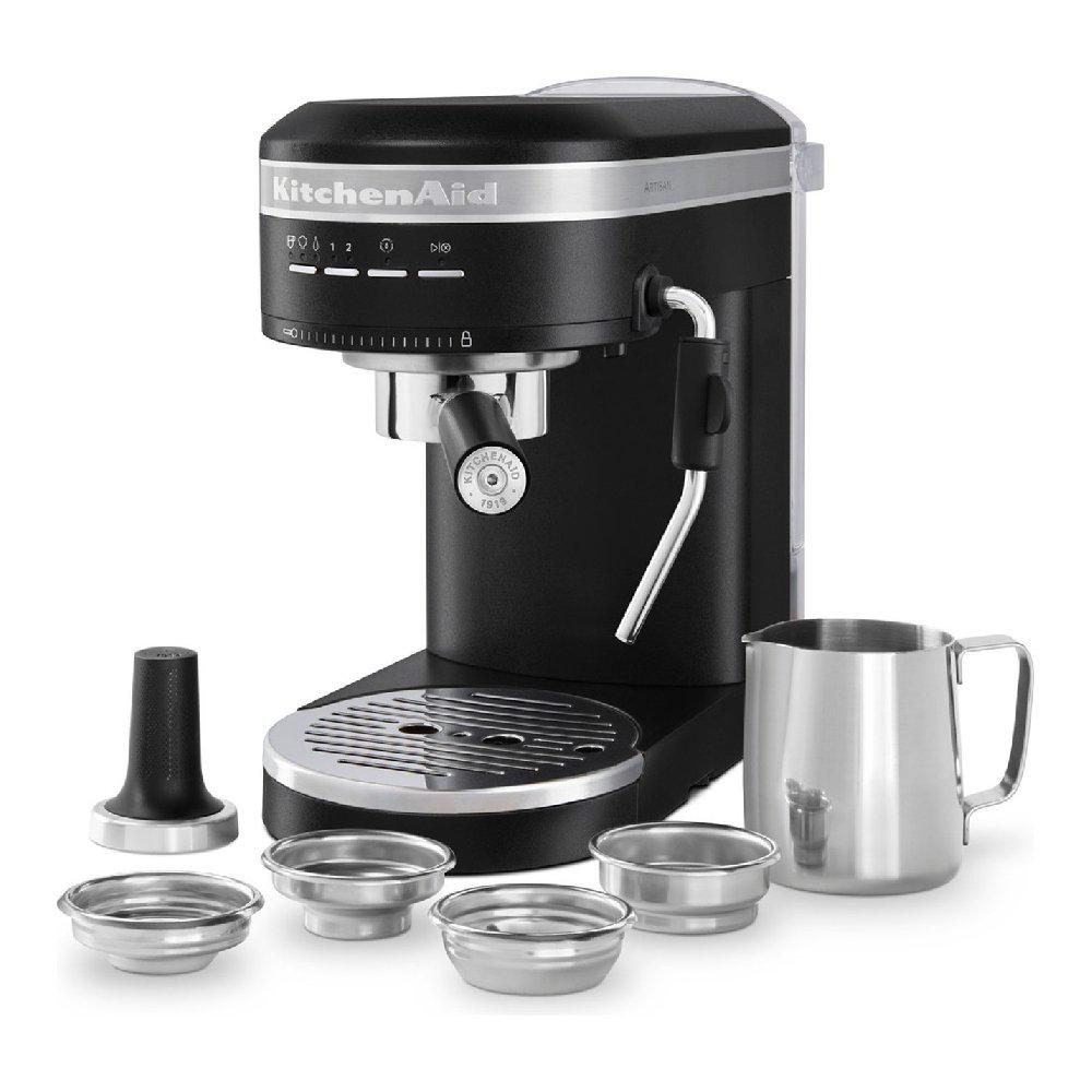 

Kitchenaid espresso machine, 1470 w, 1. 4l, 5kes6503bbk - black