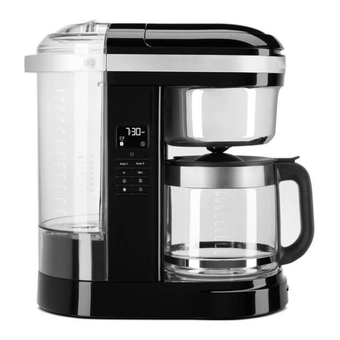 

Kitchenaid drip coffee maker, 1100 watts, 1. 7liters, 5kcm1209bob - onyx black