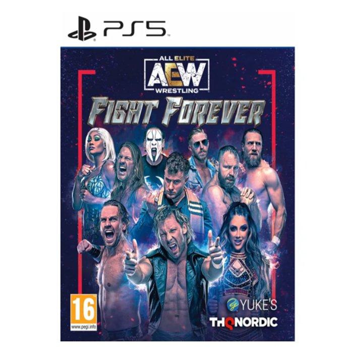 

Aew: fight forever - playstation 5 game