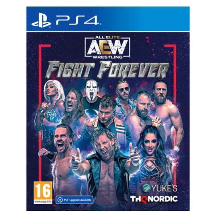 

Aew: fight forever - playstation 4 game
