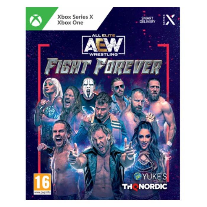 

Aew: fight forever - xbox x/one game
