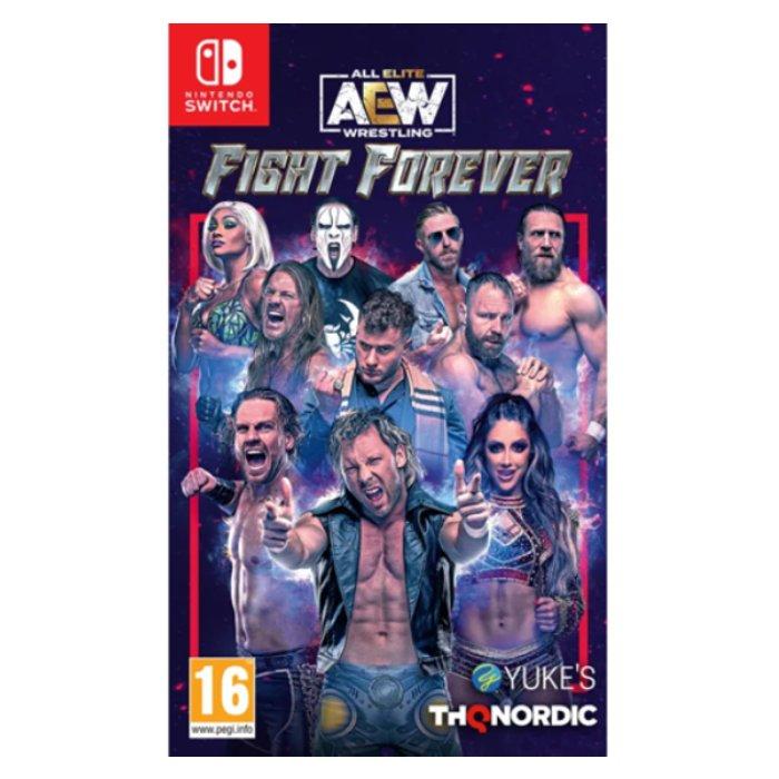 

Aew: fight forever - nintendo switch game