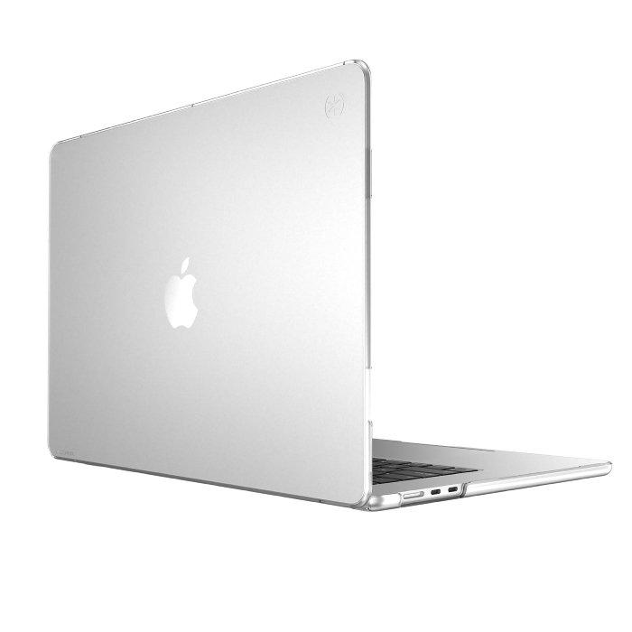 

Speck smartshell case for macbook air m2 15-inch (2023), 150584-9992 – clear
