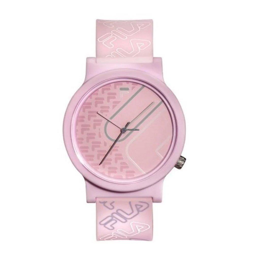 

Fila ladies watch, analog, 38mm, silicone strap, 38-320-205 – pink