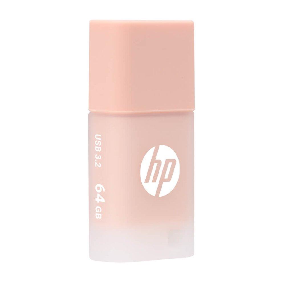

Hp x768 usb 3. 2 flash drive, 64gb, hpfd768k-64 - beige rose