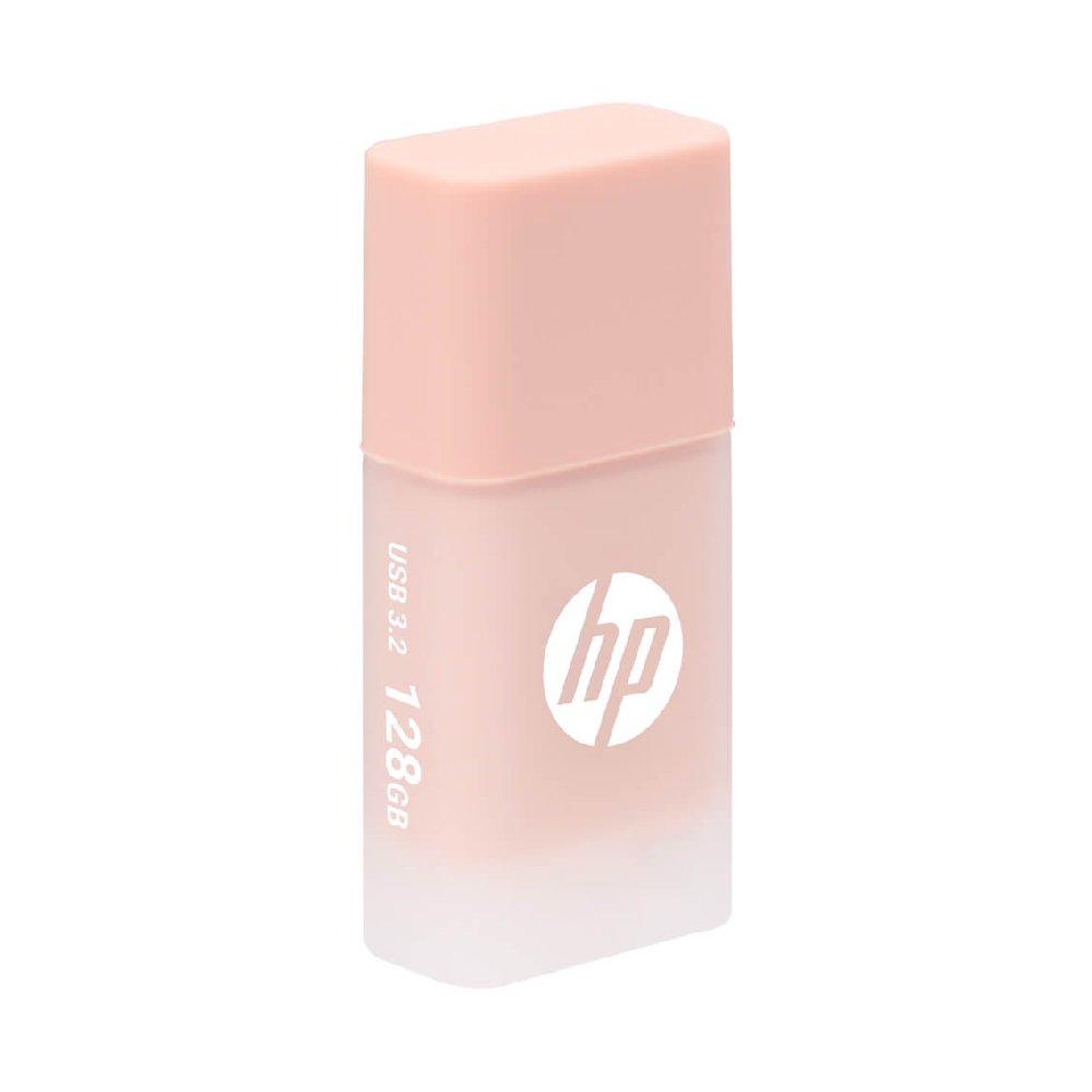 

Hp x768 usb 3. 2 flash drive, 128 gb, hpfd768k-128 - beige rose