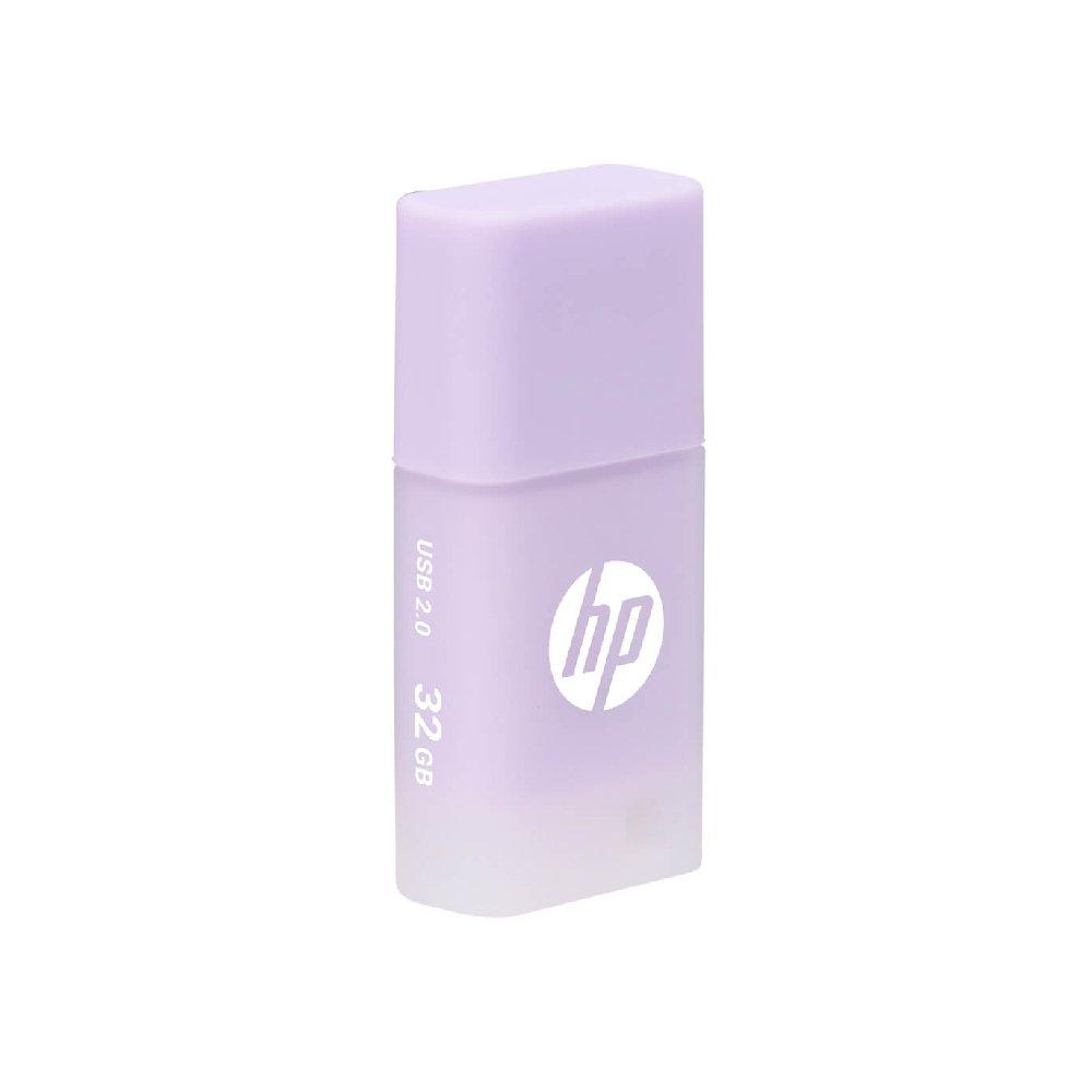 

Hp v168 usb 2. 0 flash drive, 32gb, hpfd168p-32 - lilac breeze