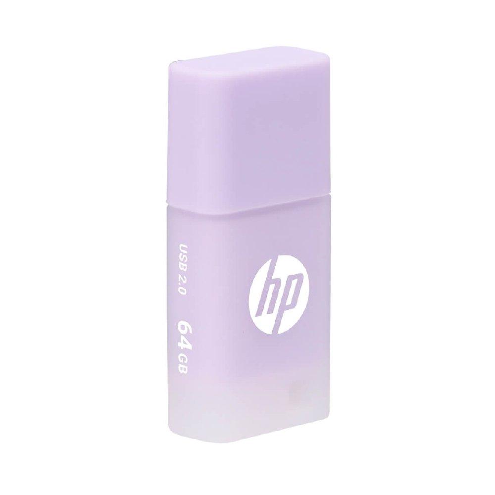 

Hp v168 usb 2. 0 flash drive, 64gb, hpfd168p-64 - lilac breeze
