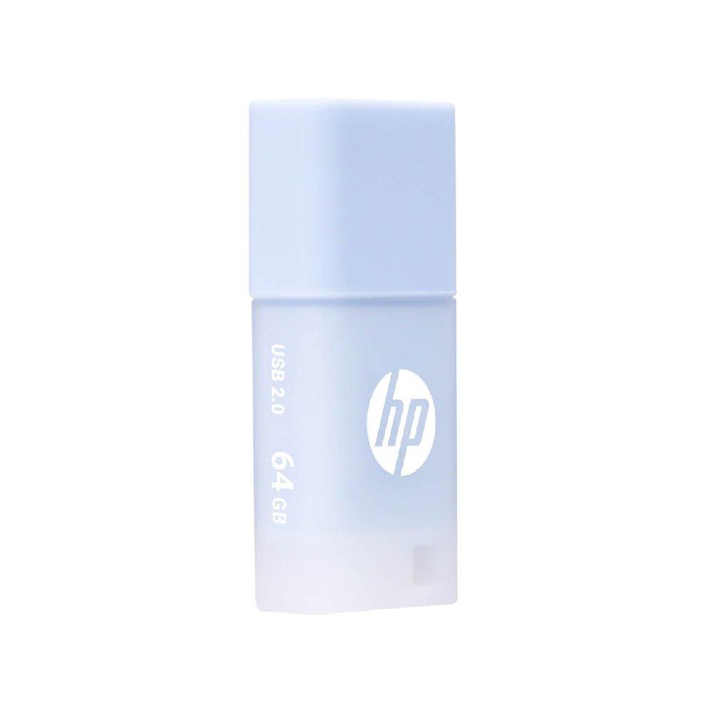 

Hp v168 usb 2. 0 flash drive, 64gb, hpfd168b-64 - blue