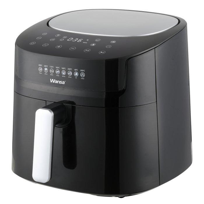

Wansa air fryer, 6. 5 l, 1800w, af9005t-gs – black