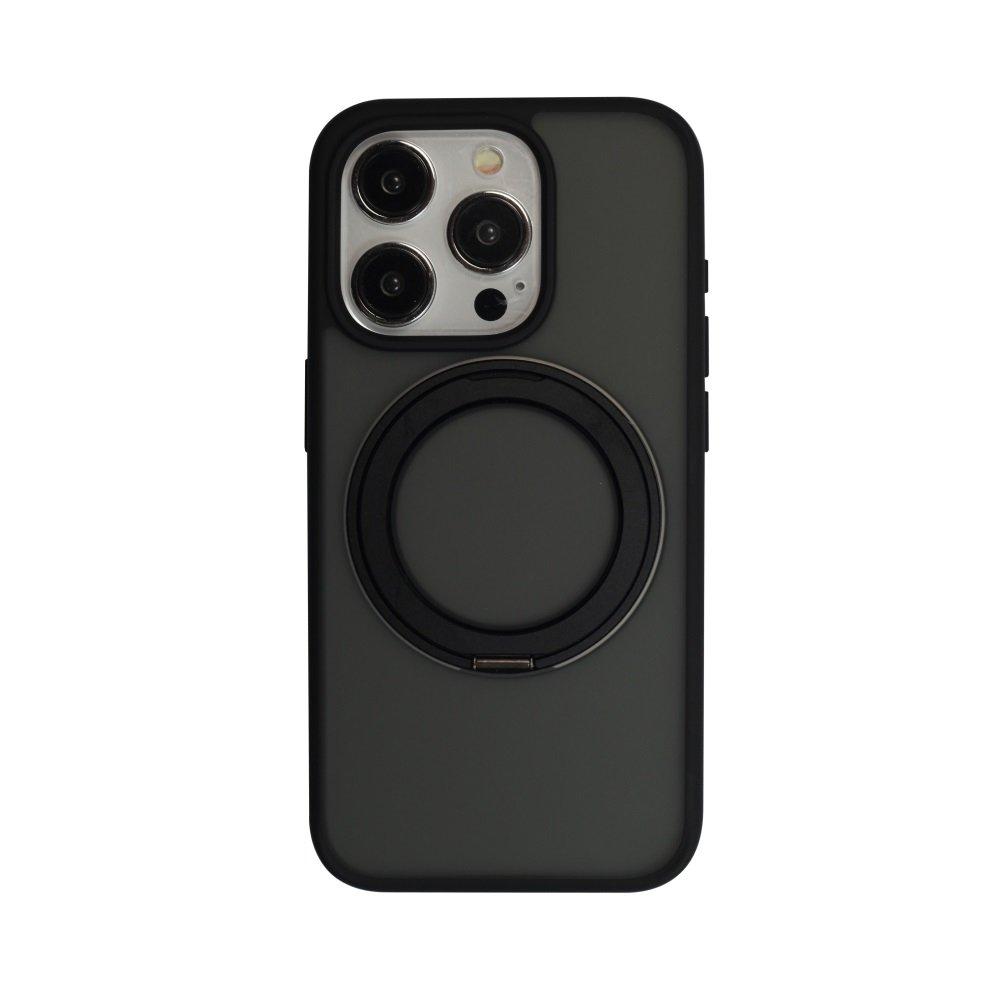 

Eq magsafe troy rotating case for iphone 15 pro - black
