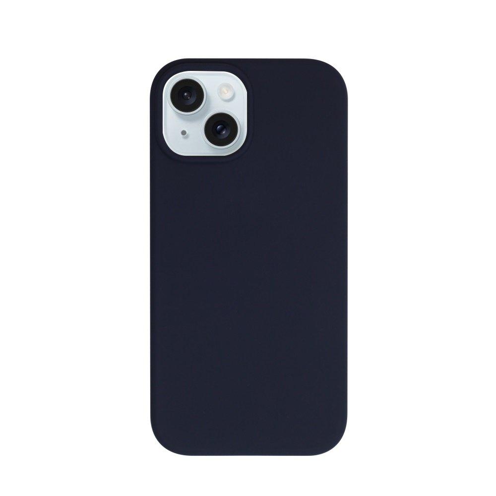 

Eq magsafe silcone case for iphone 15 - blue