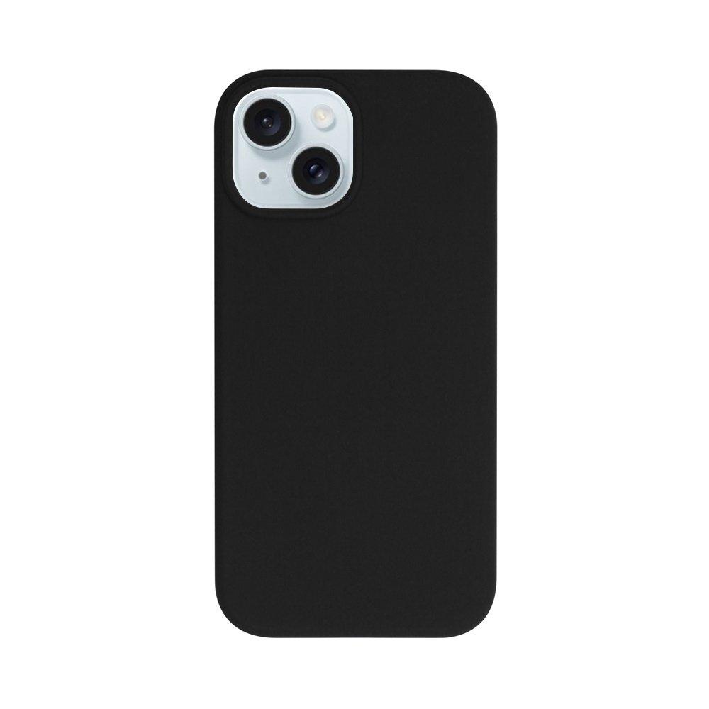 

Eq magsafe silcone case for iphone 15 - black