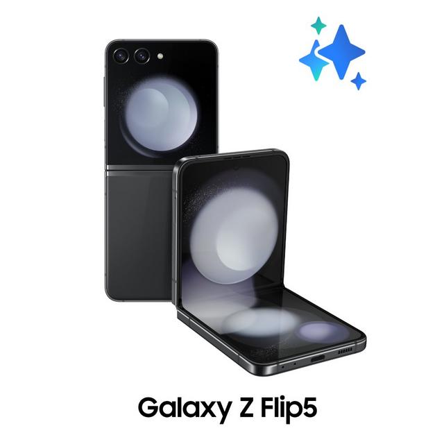 Samsung Z Flip 5 6.7 inch 256GB 8GB RAM Phone - Graphite