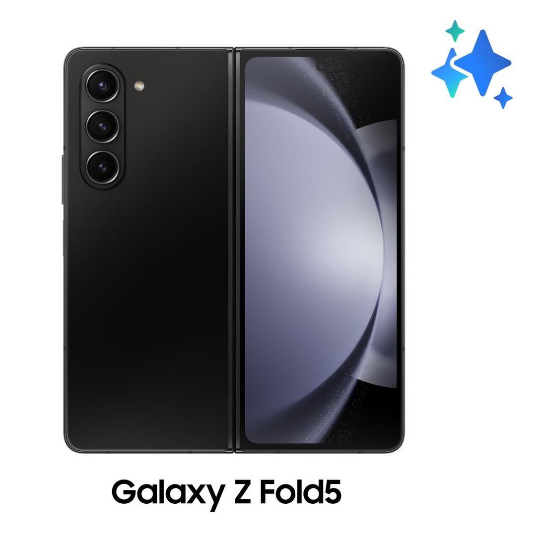 Samsung Galaxy Z Fold5 7.6-inch, 12GB RAM, 256GB, 5G Phone - Phantom Black