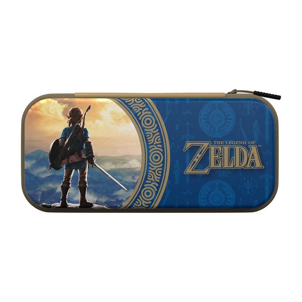 

Pdp nintendo switch zelda hyrule travel case, 500-218-hlbl - hyrule blue