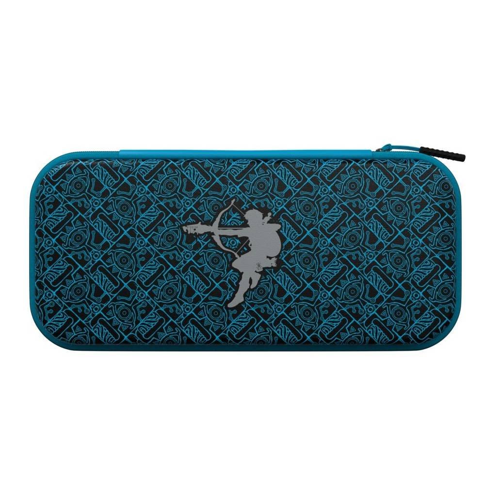 

Pdp nintendo switch glow: sheikah shoot travel case, 500-218-sksg – multi-coloured