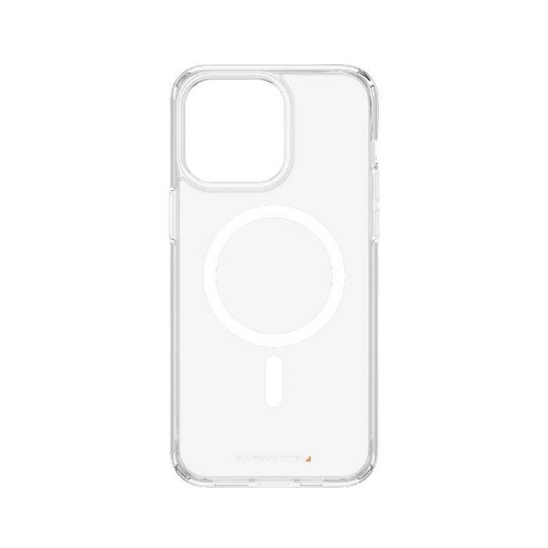 PanzerGlass HardCase With MagSafe and D30 For iPhone 15 Pro Max - Clear