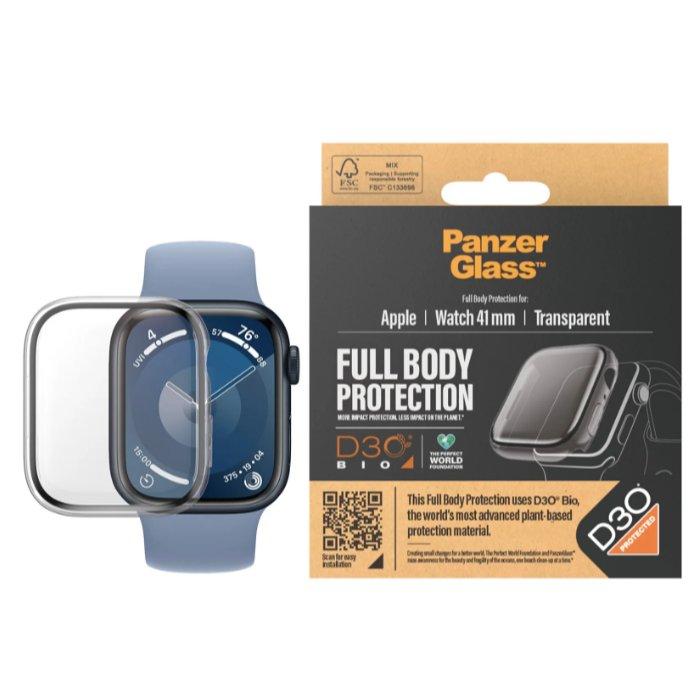 

Panzer apple watch s9 41mm full body case, 3686 – clear