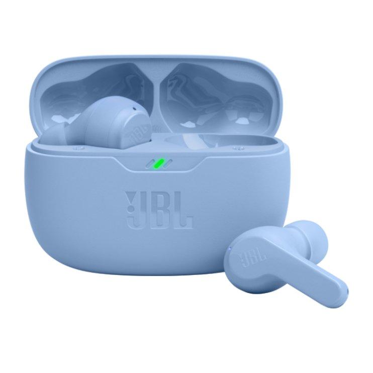 

Jbl wave beam earbuds wireless jblwbeamblu- blue