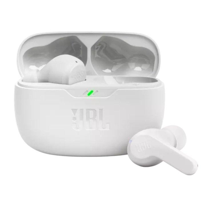

Jbl wave beam earbuds wireless jblwbeamwht - white