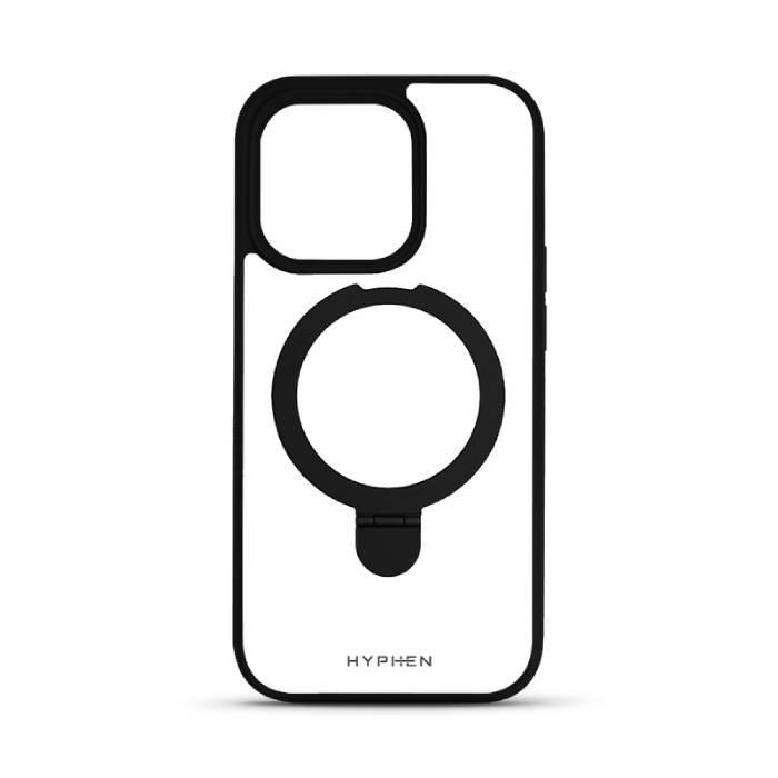 

Hyphen magsafe stand case for iphone 15 pro max, hpc-rbk15pm8566 – black