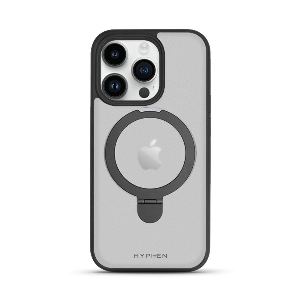 

Hyphen magsafe case for iphone 15 pro max, hpc-rsl15pm8627 – gray