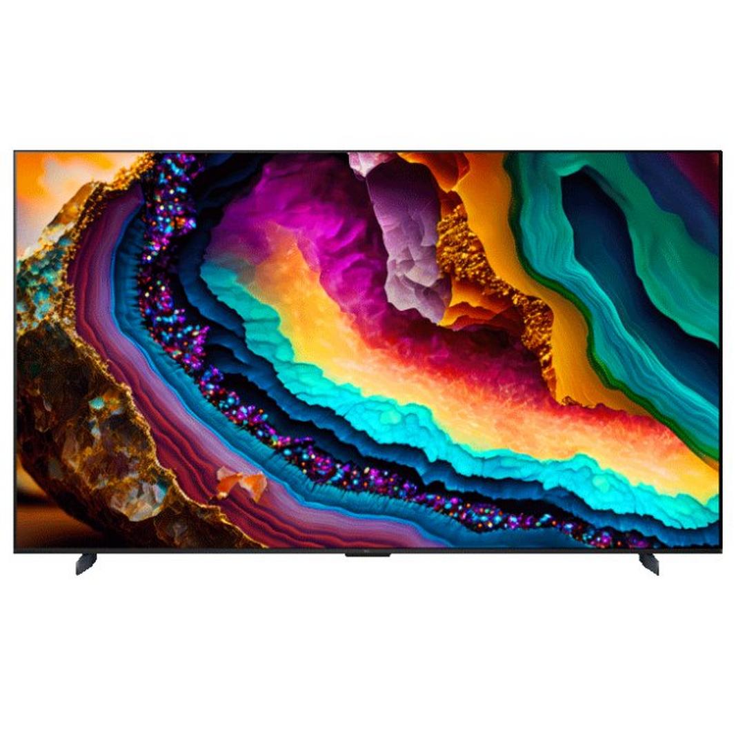 TCL 98-inch 4K UHD Google Smart TV, 120 HZ, 98P755 – Black
