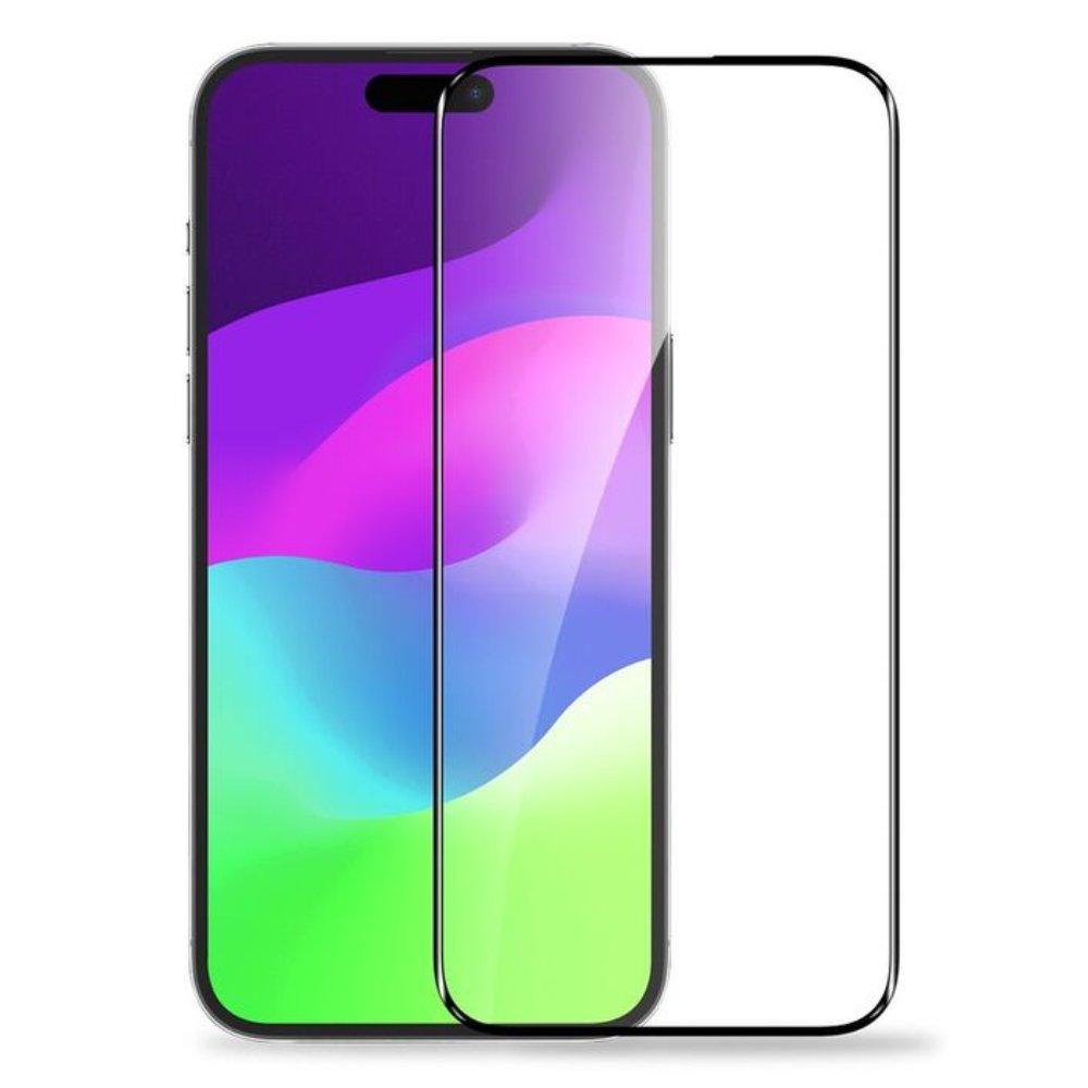 

Baykron screen protector double high aluminium tempered glass 3d hd edge to edge clear ...