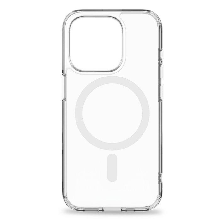 

Baykron premium slim mag iphone 15 pro 6. 1-inch case, bkr-pr-ip15procl – clear