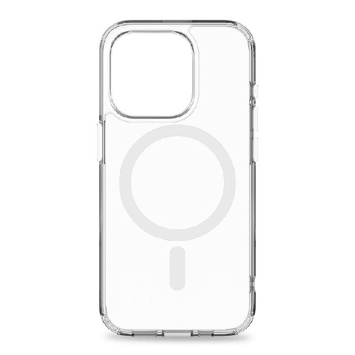 

Baykron premium slim mag iphone 15 pro max 6. 7-inch case, bkr-pr-ip15pmaxcl – clear