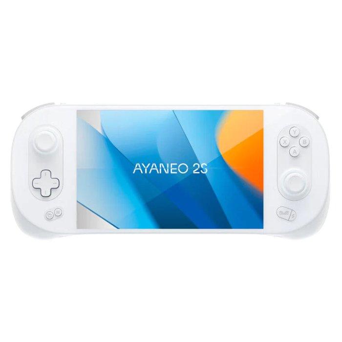

Ayaneo 2s, amd ryzen 7, 32gb ram, 2 tb ssd, handheld console - white