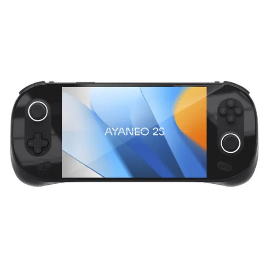 AYANEO 2S Handheld Console, AMD Ryzen 7, 2 TB SSD, 32 GB RAM, 7-Inch, WIFI - Black