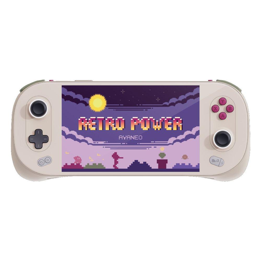 

Ayaneo 2s, amd ryzen 7, 32gb ram, 2 tb ssd, handheld console - retro power