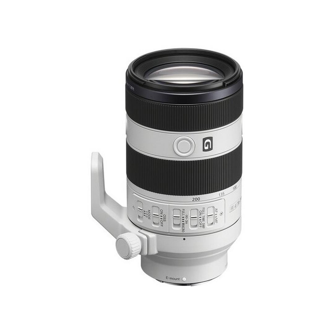 Sony FE 70-200mm f/4 Macro G OSS II Lens, SEL70200G2 - Black & White