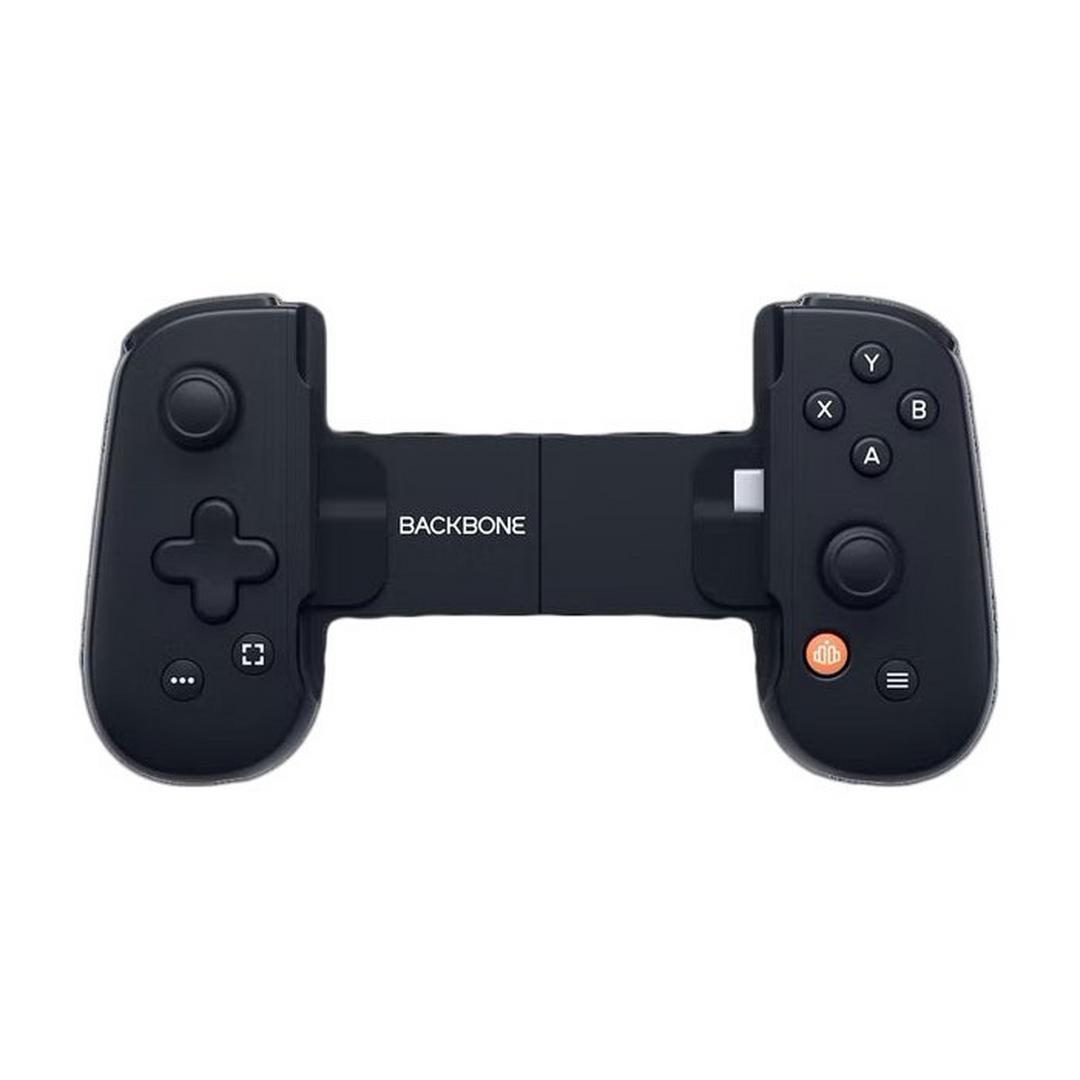 Backbone One Mobile Gaming Controller for Android, PlayStation Edition, BB-51-B-R - Black