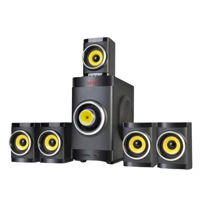 

Wansa 5. 1ch speaker, h3831 – black