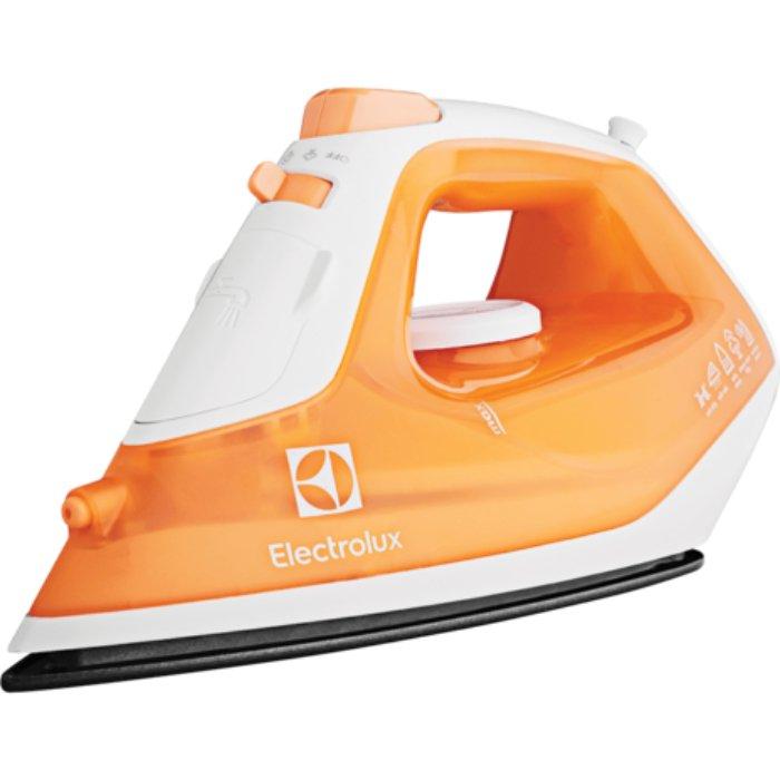 

Electrolux easyline steam iron, 1600w, 0. 25l, esi4007 - orange