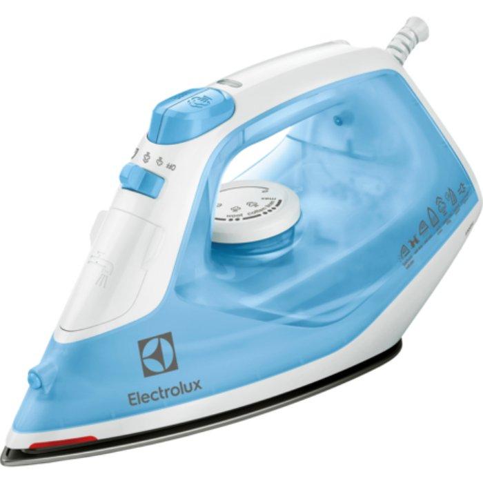

Electrolux easyline steam iron, 2300w, 0. 25l, edb1730 - cerulean blue
