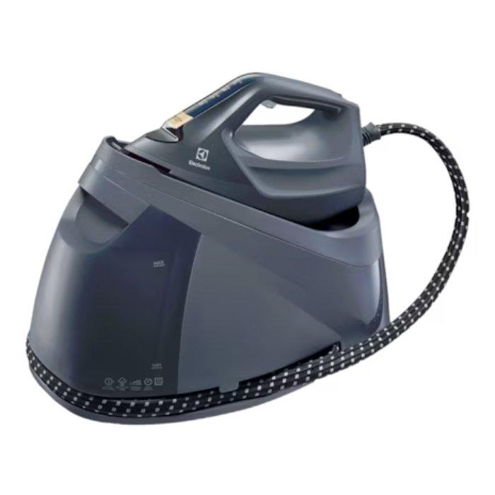 

Electrolux steam iron station, 2400w, 1. 2l, e8ss1-80gm – metallic grey
