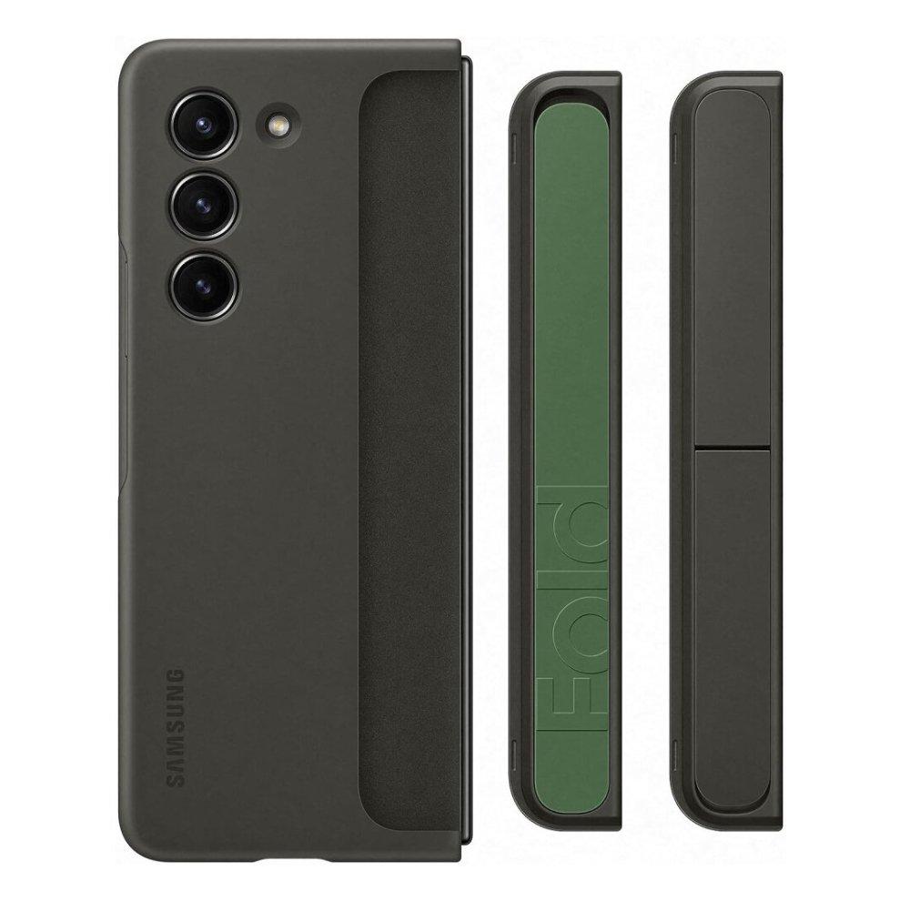 

Samsung galaxy z fold5 standing case with strap - graphite