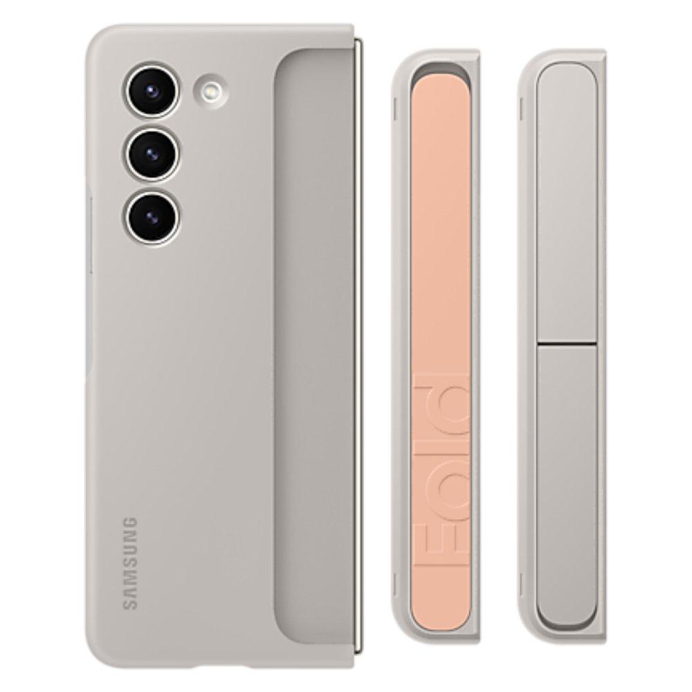 

Samsung galaxy z fold5 standing case with strap - sand